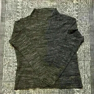 Nation LTD  Mock Neck Long Sleeve, size L